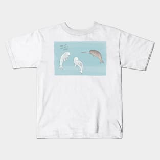 Narwhal Kids T-Shirt